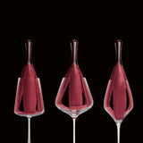 Glas-Polierstab inkl. Poliertuch & Weinkühlstab Set