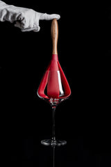 Glas-Polierstab mit Holzgriff inkl. 2 Poliertüchern (Limitierte Auflage)