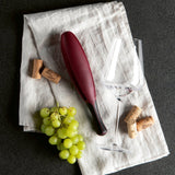 wine glass polisher including 3 polishing cloths