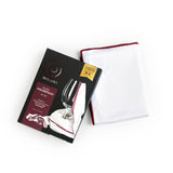 Glas-Poliertuch, 2er-Set