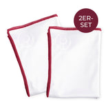 Glas-Poliertuch, 2er-Set