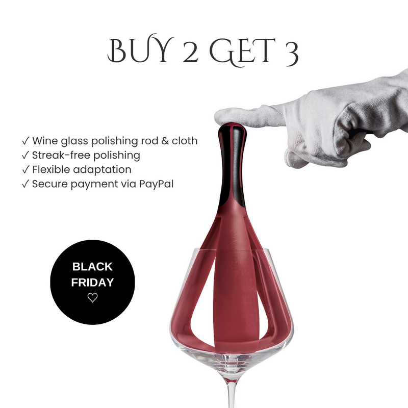 Glas-Polierstab inkl. Poliertuch